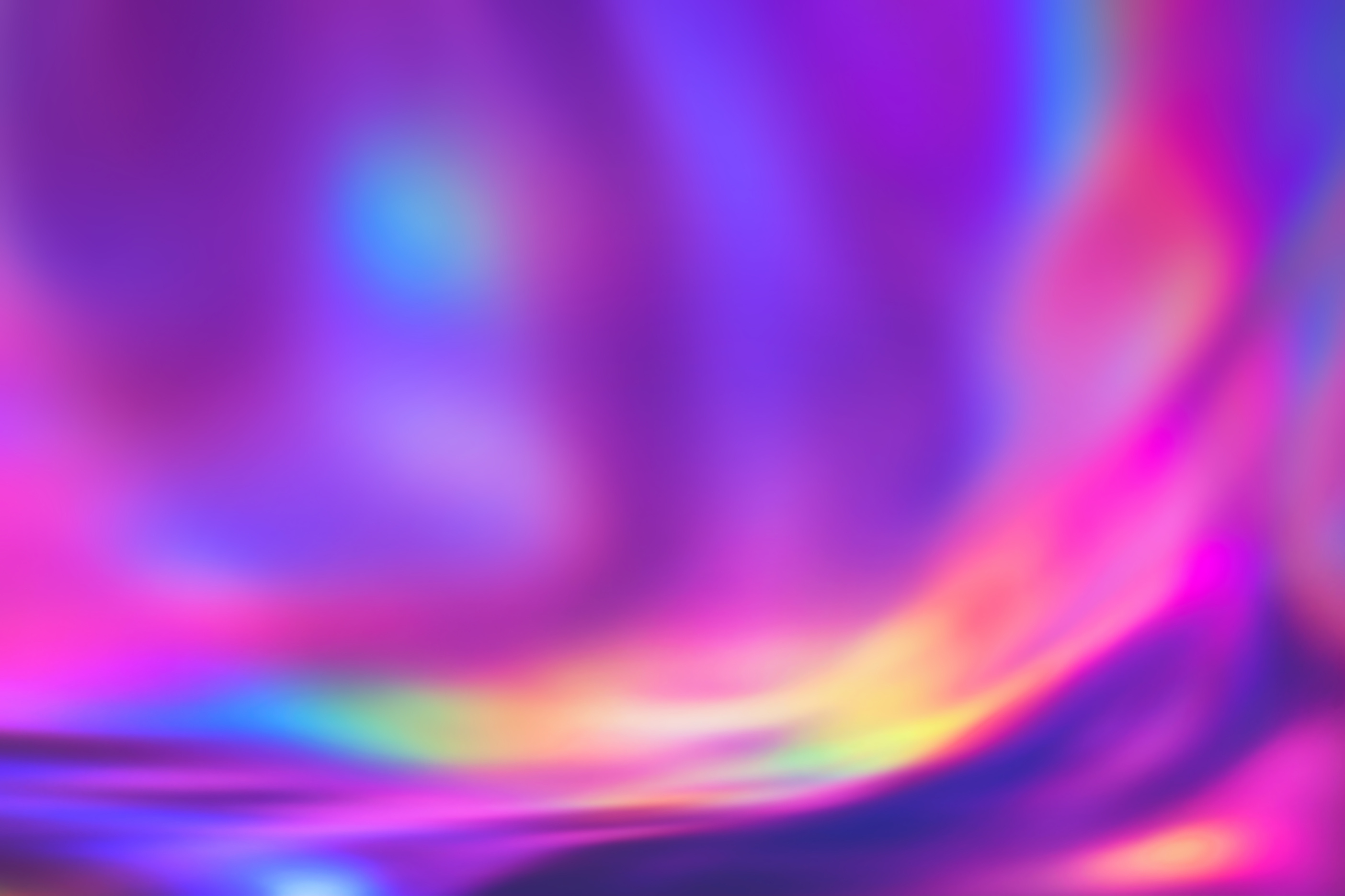 bright colored holographic background
